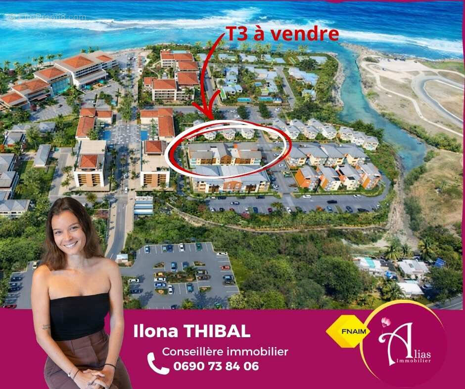 Appartement à LE MOULE