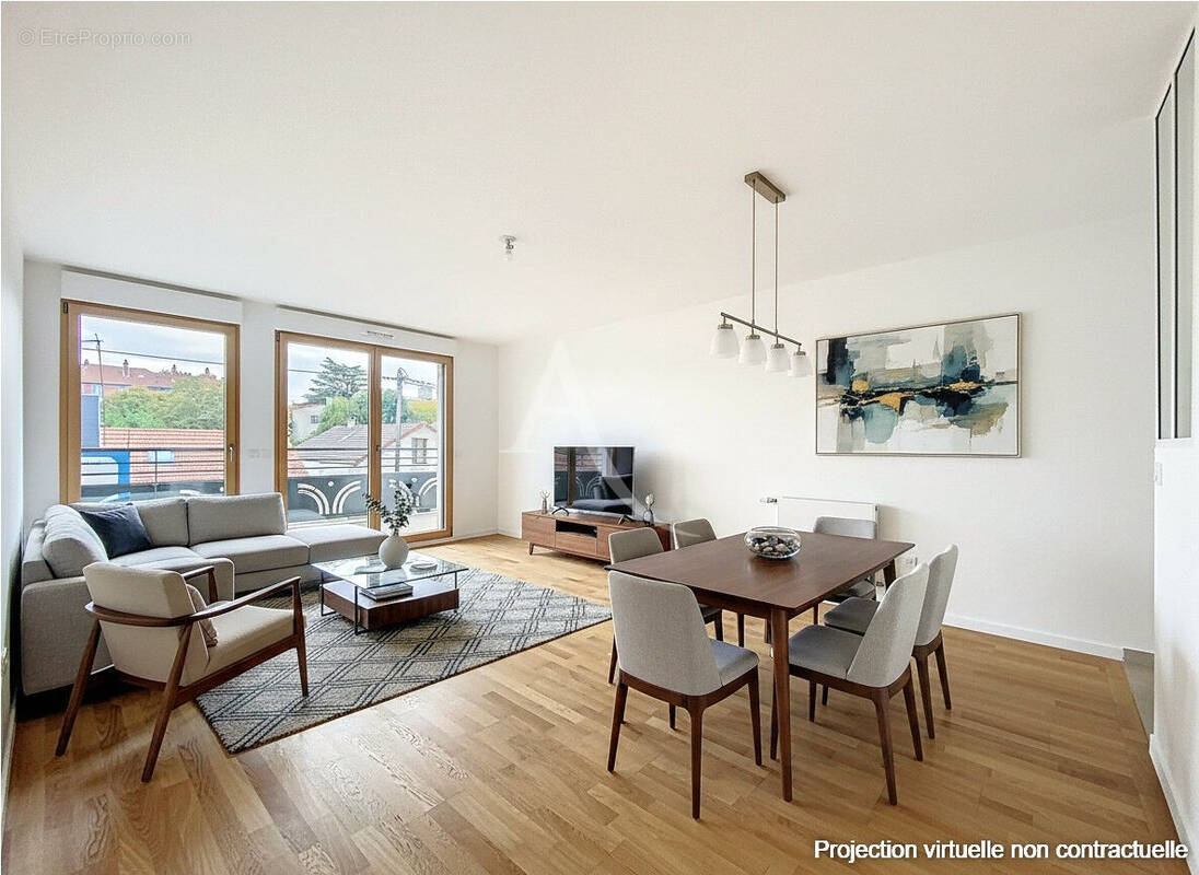 Appartement à RUEIL-MALMAISON