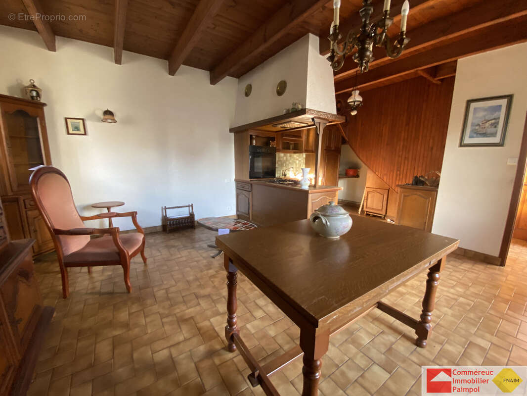 Maison à PLOUBAZLANEC