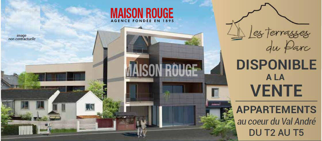 Appartement à PLENEUF-VAL-ANDRE