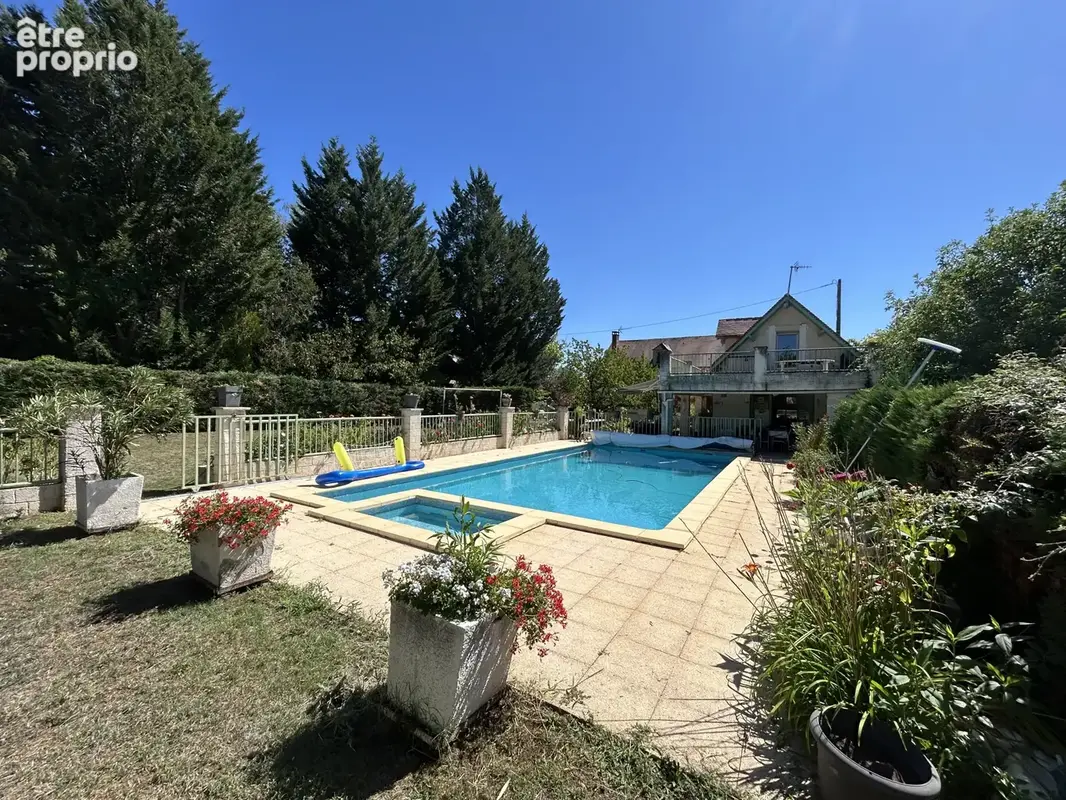 Maison familiale avec piscine et T2 indépendant   Pinsac 46 - photo 13