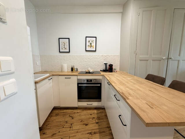 Clermont Ferrand ballainvilliers, T2 bis de 56.23,m2 , loué en airbnb, rapport de 10% actuel, vendu vide de lo - photo 2