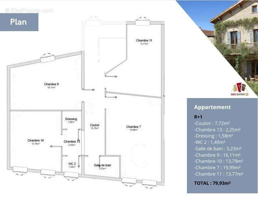 Appartement à VIOLAY