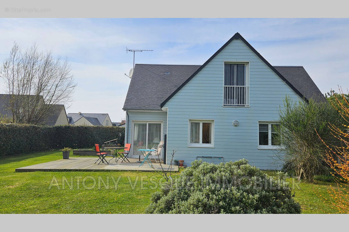 Maison à BLAINVILLE-SUR-MER
