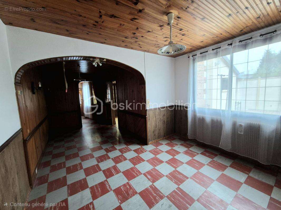 Maison à GRANDVILLIERS