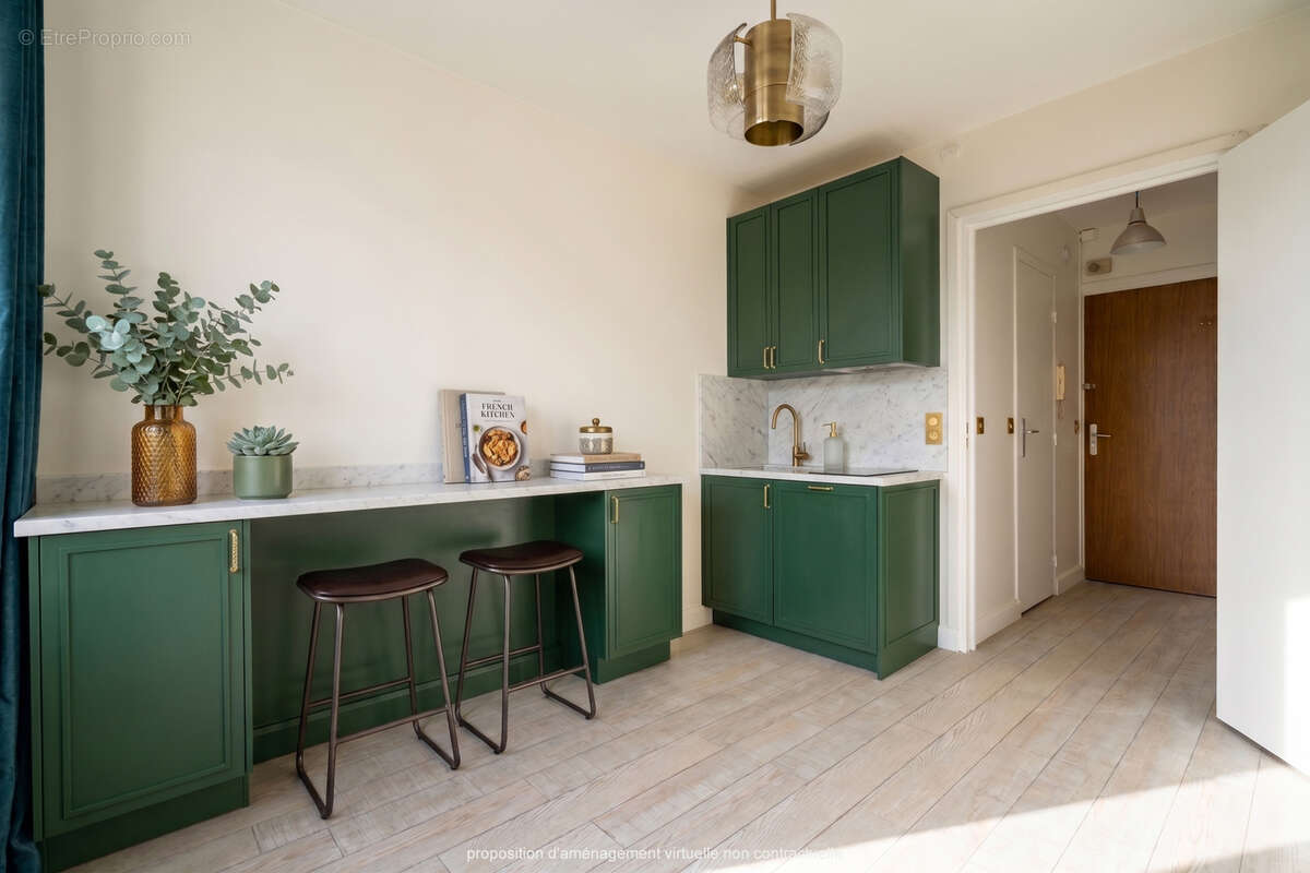 Appartement à PARIS-13E