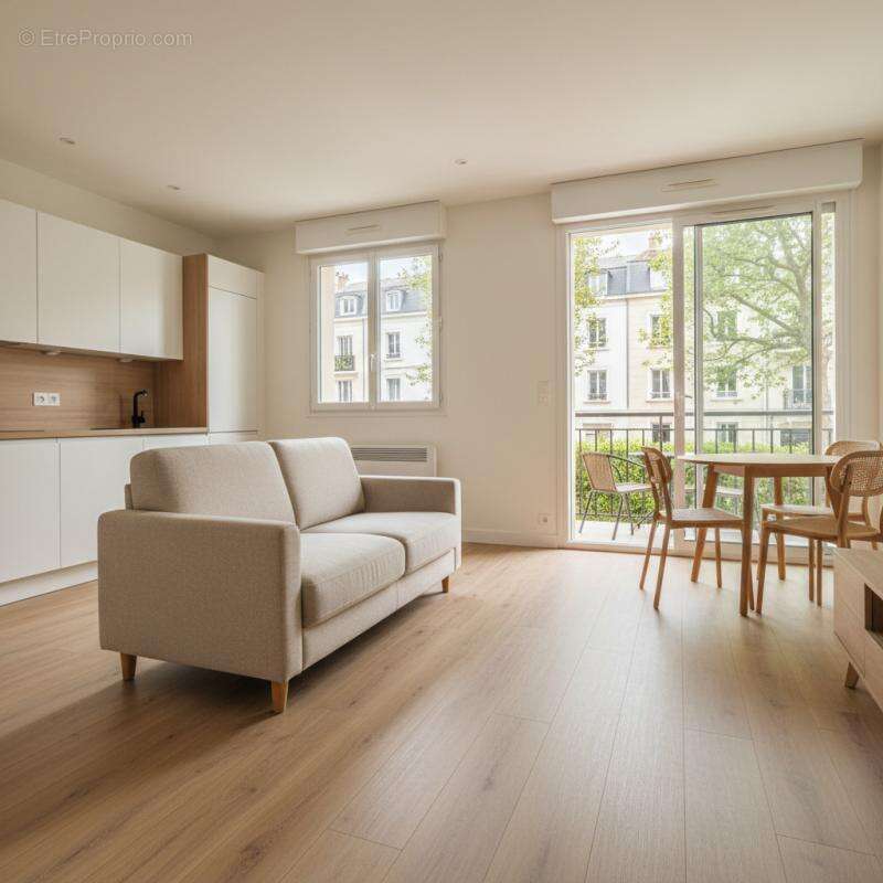 Appartement à MONTEVRAIN