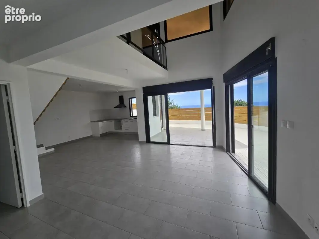 Villa t4 vue mer - sainte clotilde - photo 2