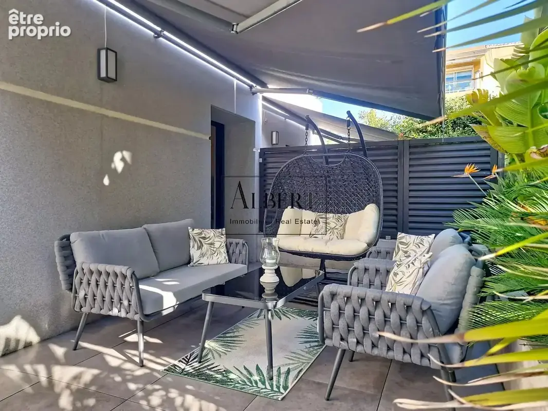Cannes montfleury/basse californie 2p residence neuve grande terrasse - photo 6