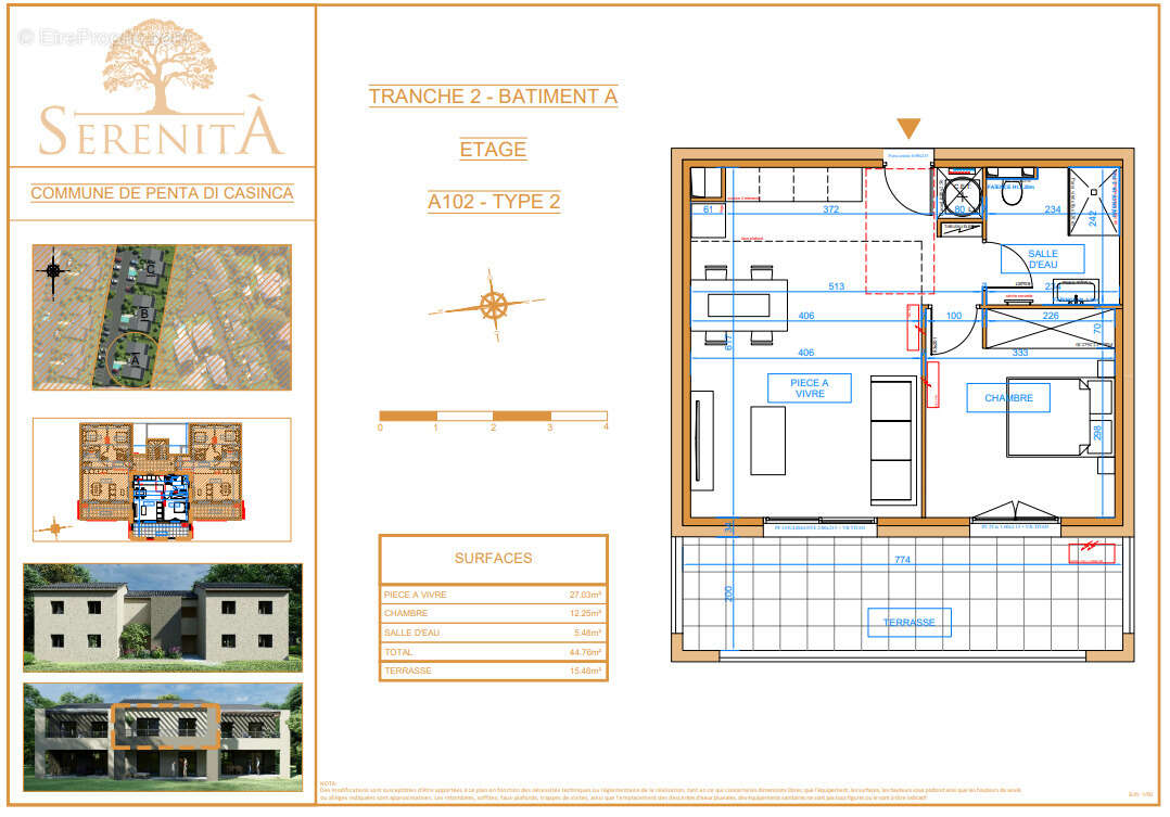 Appartement à PENTA-DI-CASINCA