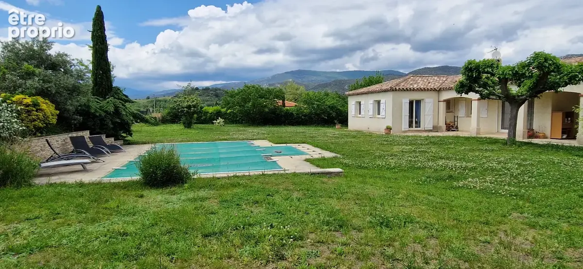 Vinça Hors lotissement sur 2000 M2 Arboré et verdoyant Villa 4 Faces  Piscine - photo 2