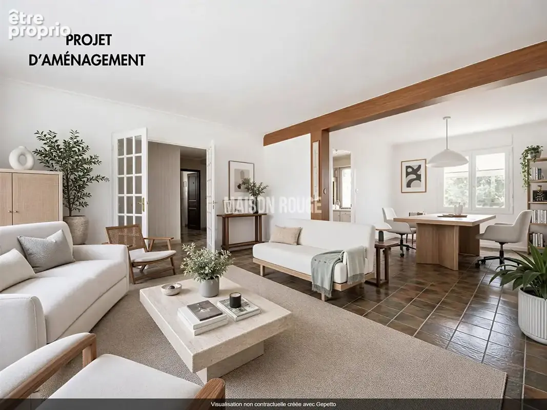 Pludual ,belle propriété familiale avec 4 chambres, gîte et 4 800 m² de terrain - photo 3