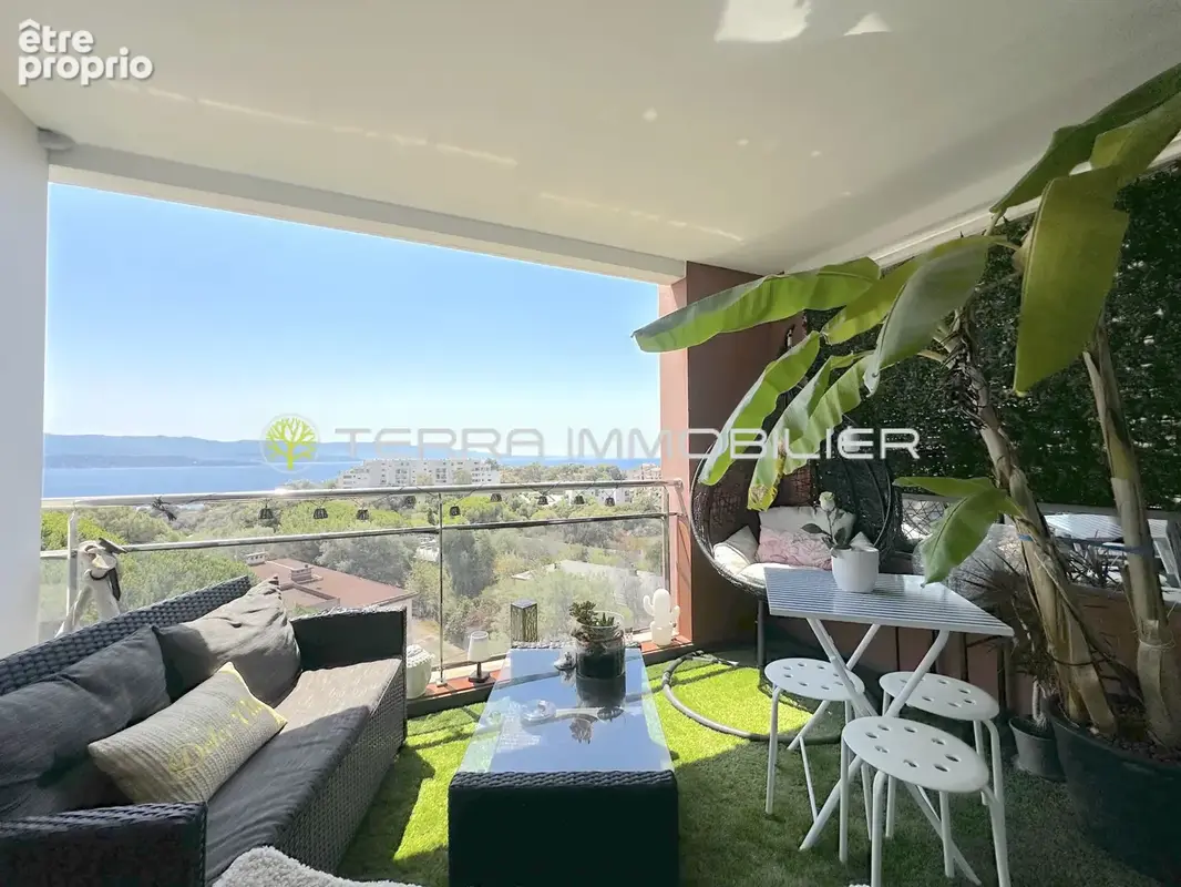 Exclusivité beau t2 neuf residence genovese - vue mer - - photo 3