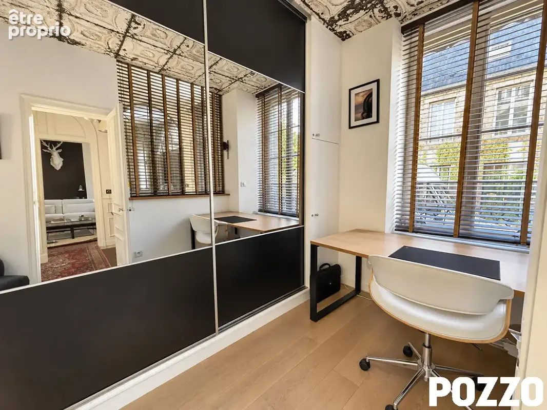 A Vendre - AVRANCHES - Maison de caractère en pierre 228 m² - Jardin d'exception - Sauna & Jacuzzi - photo 13