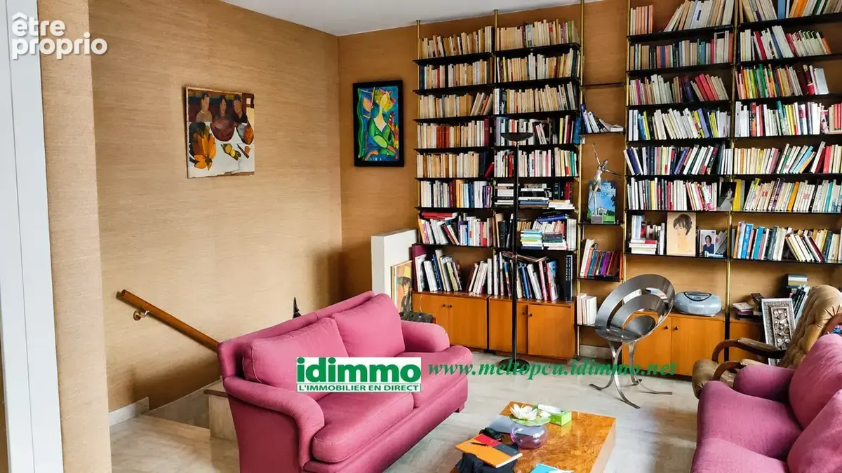 AUTEUIL SUD VILLAGE PARIS 75016 APPARTEMENT 5 pièces, 138 m2 et magnifique jardin de 164 m2 - photo 7