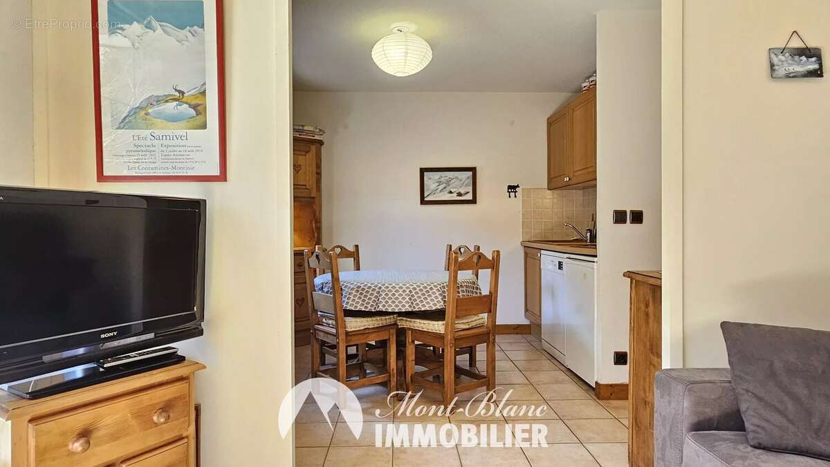 Appartement à LES CONTAMINES-MONTJOIE