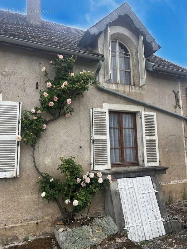 Maison à BRAZEY-EN-MORVAN