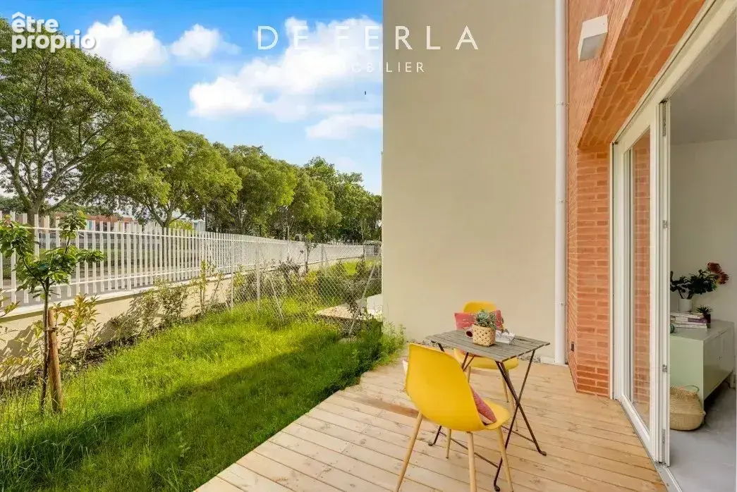 Toulouse Argoulets –  villa T4 neuve avec jardin – Disponible immédiatement - photo 2
