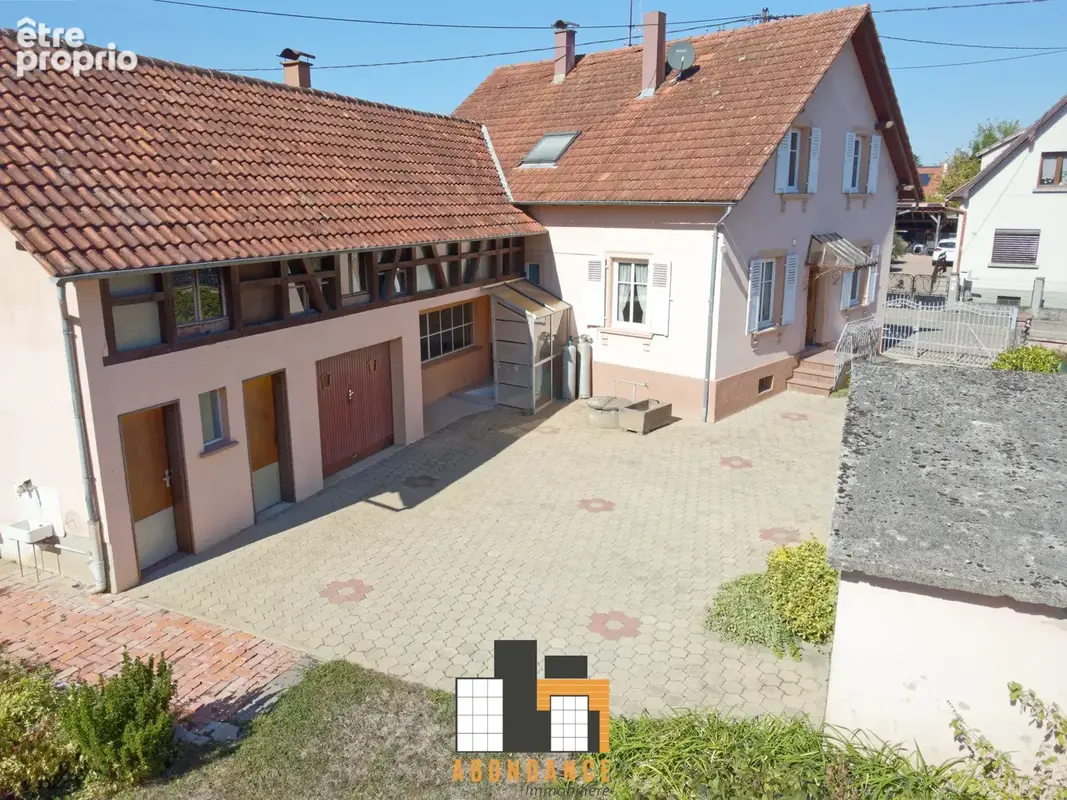 Munchhausen maison de 162m2 sol 145m2 hab sur 13.22a! - photo 2