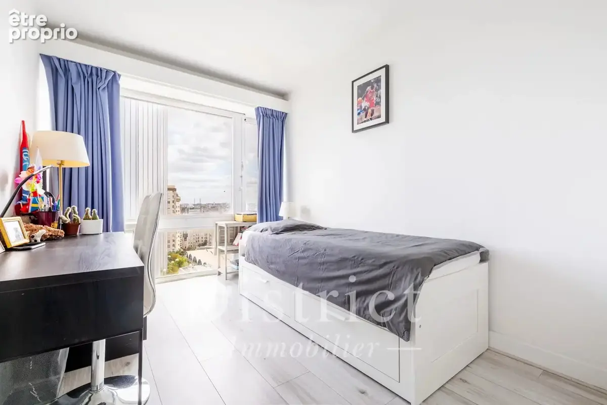 Montparnasse - 84m² - 3 Chambres - Lumineux au calme - photo 9