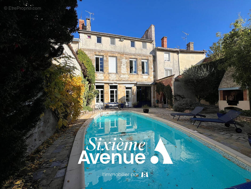 Maison à CHALONS-EN-CHAMPAGNE