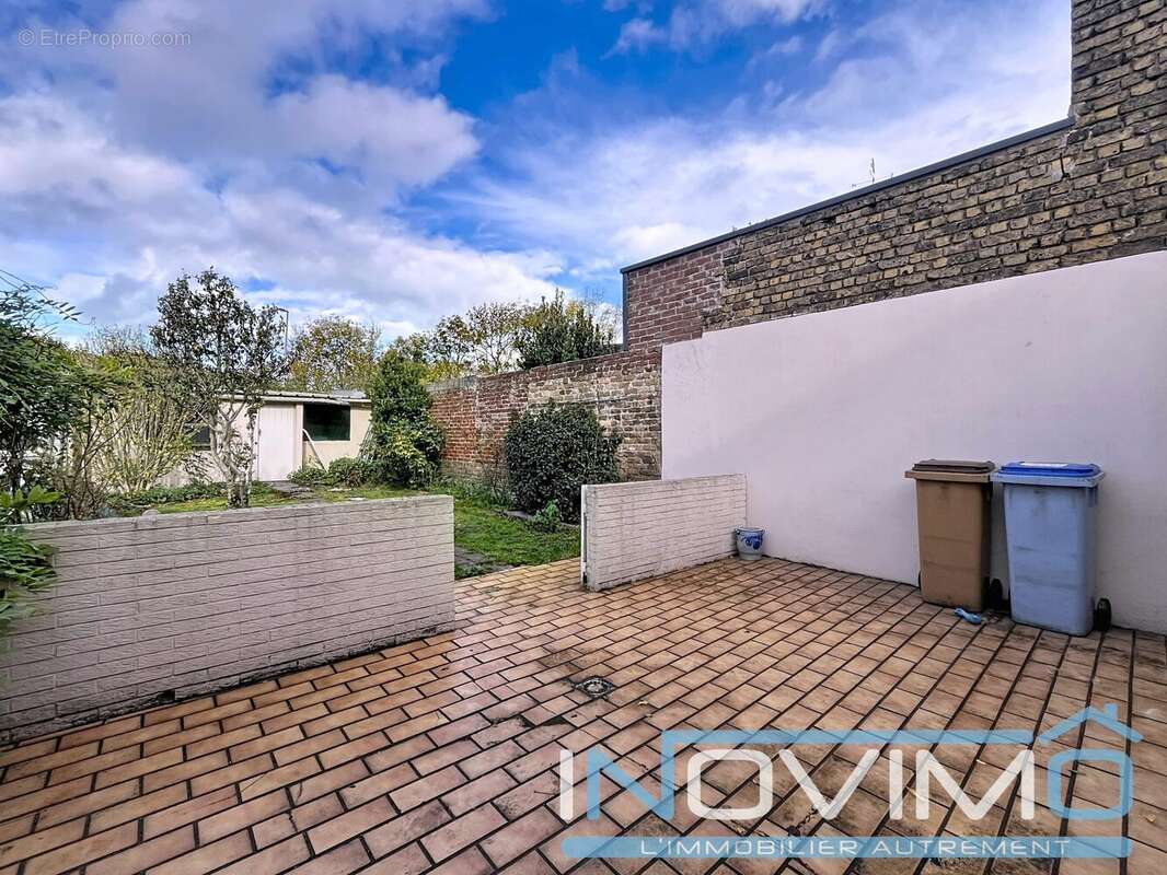 Maison à FORT-MARDYCK