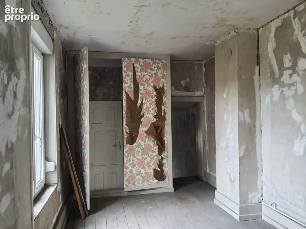 Dpt Vosges (88), à vendre RAMBERVILLERS immeuble T15 de 280 m2 à rénover en 5 ou 6 appartements avec cour - photo 32