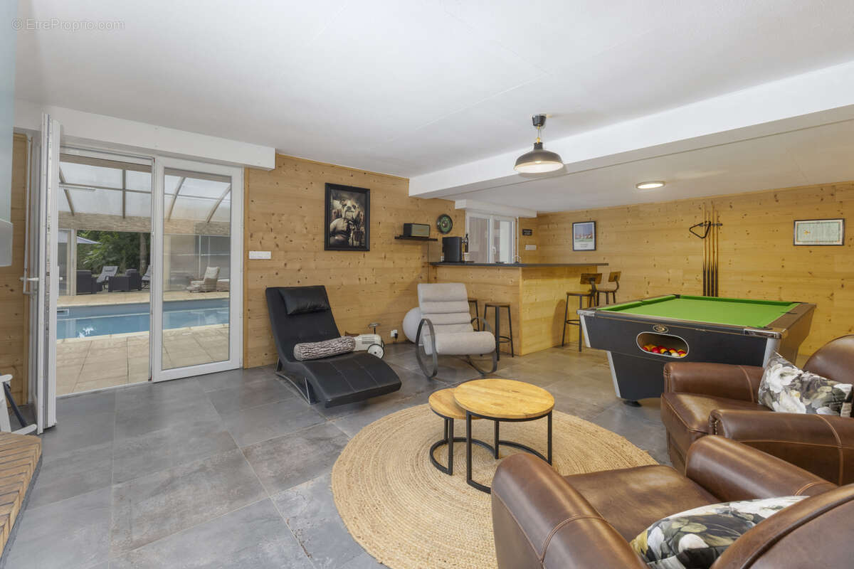 Maison d'exception  au coeur d'un beau parc arbore aux portes de rennes - photo 17