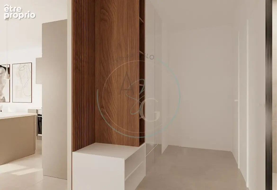 COGOLIN - Appartement 3 pièces avec jardin et parking - Résidence neuve avec piscine - photo 13