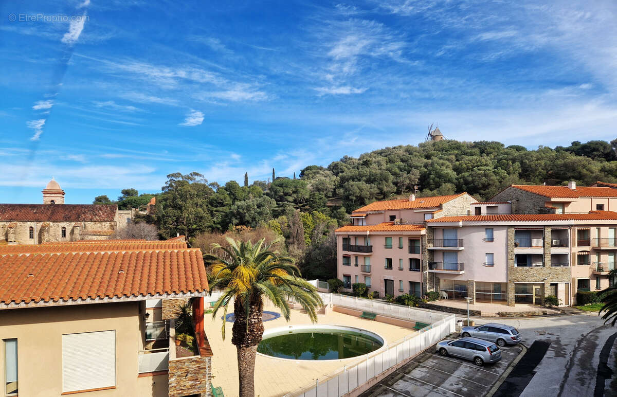 Appartement à COLLIOURE