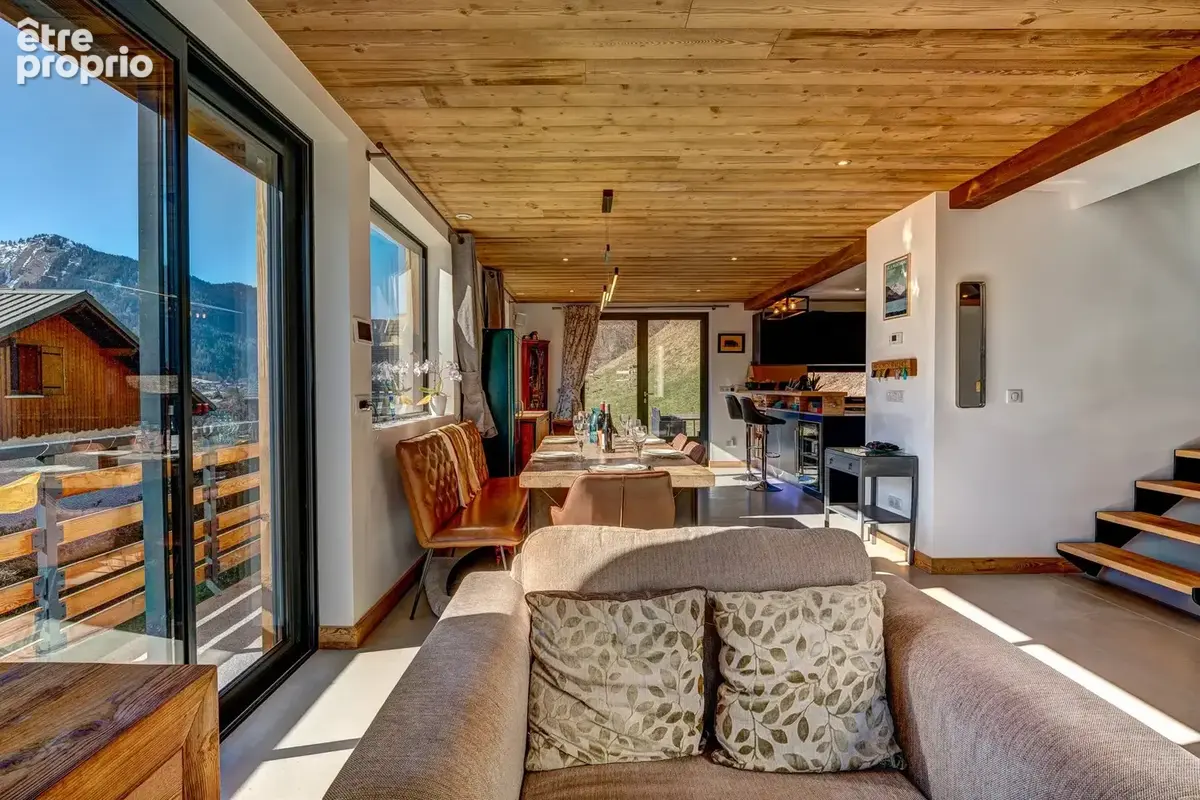 MORZINE - Chalet contemporain de 6 chambres - photo 9