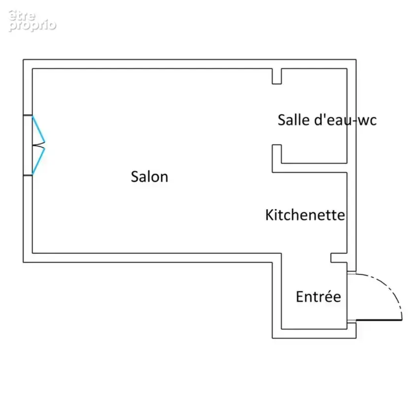 Appartement - photo 2
