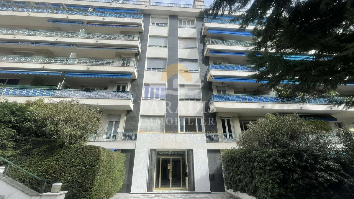 Entrée résidence Le Belvedère - Appartement à NICE