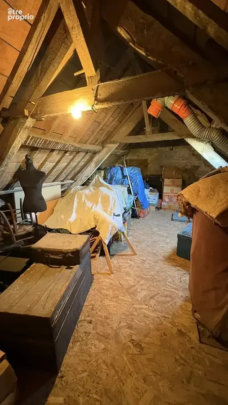 Manoir du xv ème avec dépendances - photo 17