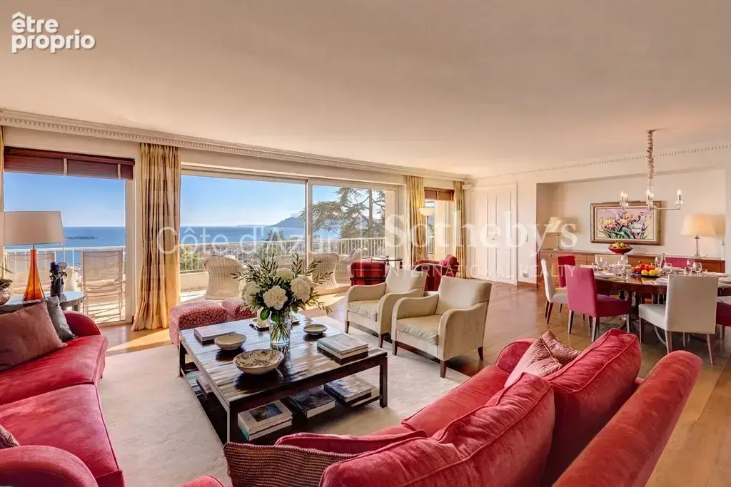 Cannes Californie appartement de prestige vue mer panoramique avec terrasse et services exclusifs - photo 4