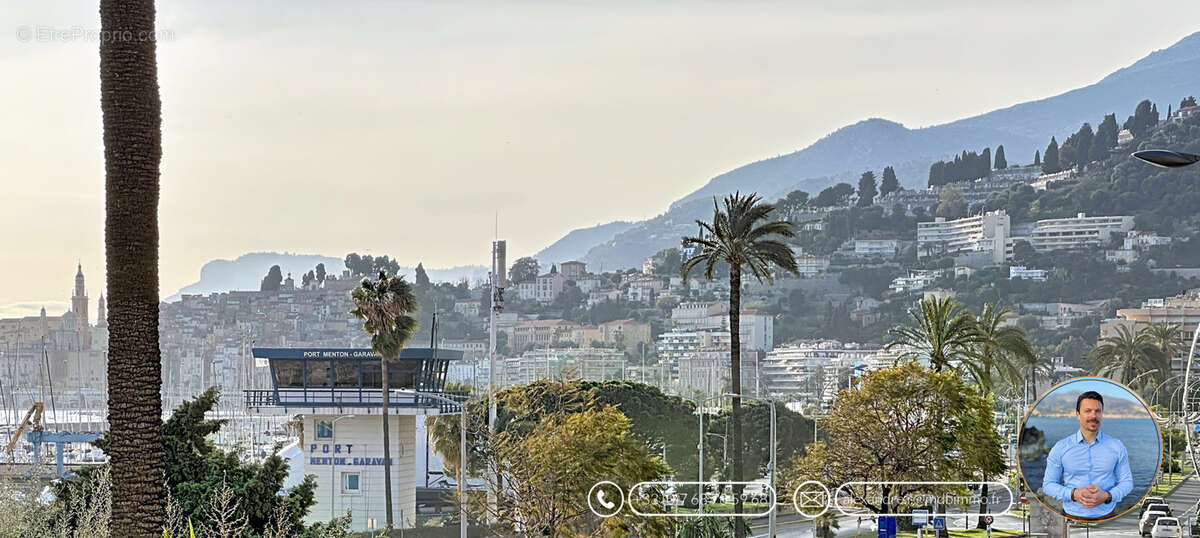 Appartement à MENTON