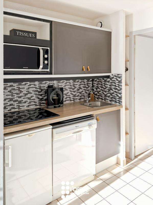 Studio Talmont Saint Hilaire 1 pièce(s) 23 m2 - photo 4