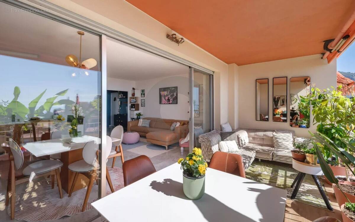 Appartement à MENTON
