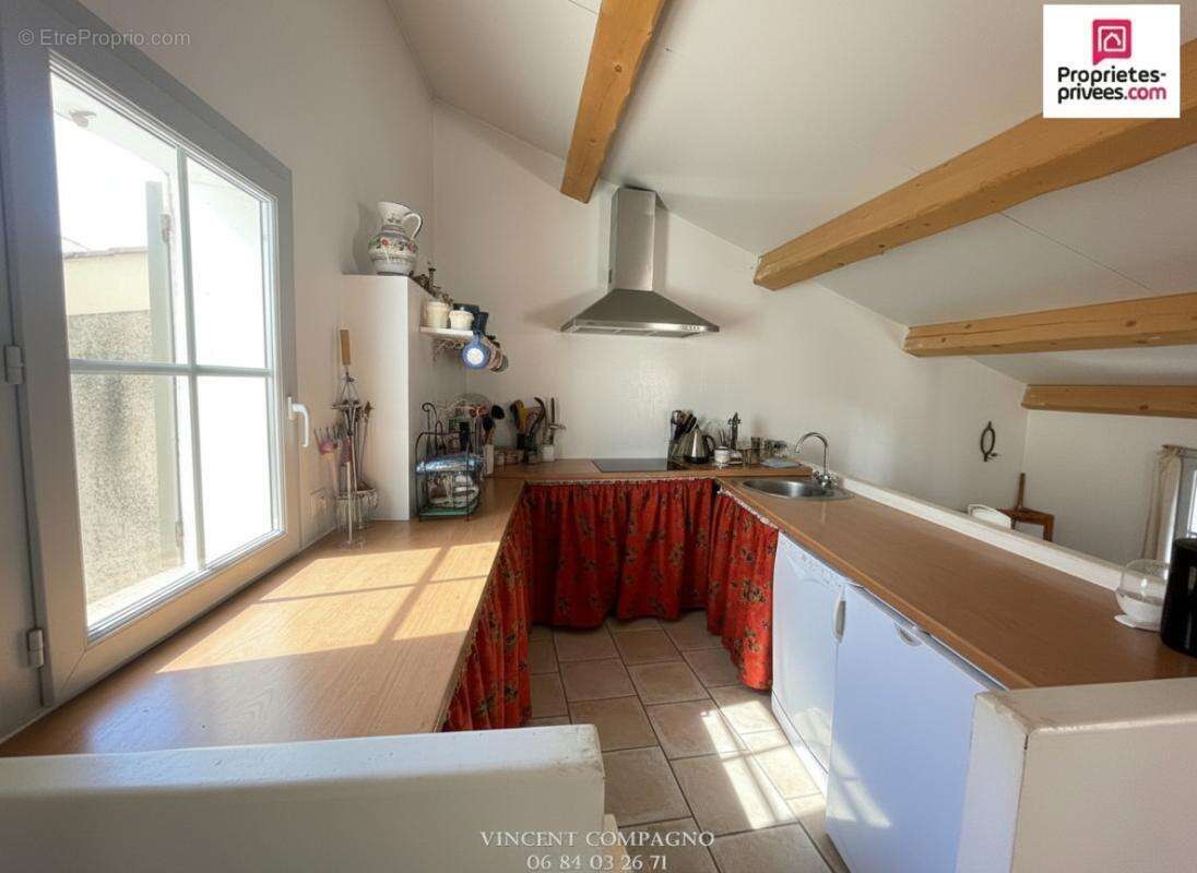Maison de Village 70 m² avec balcon et cave - photo 3