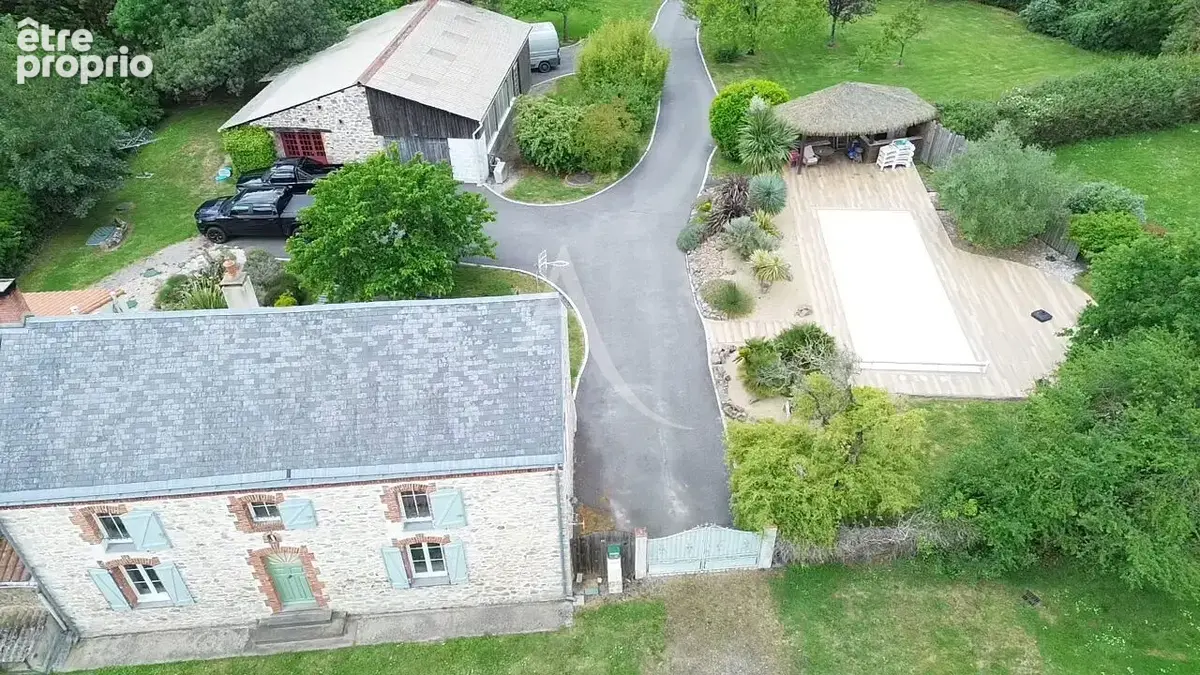 Maison  4 chambres en campagne avec grange. - photo 16