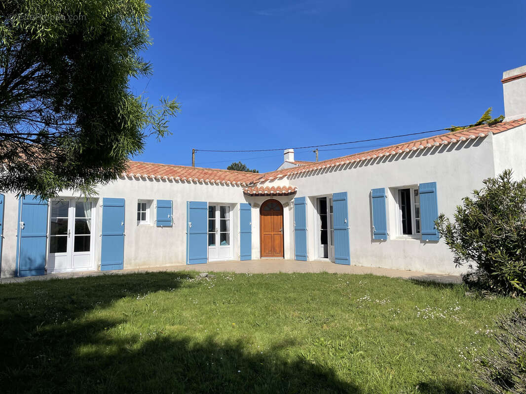 Maison à NOIRMOUTIER-EN-L'ILE