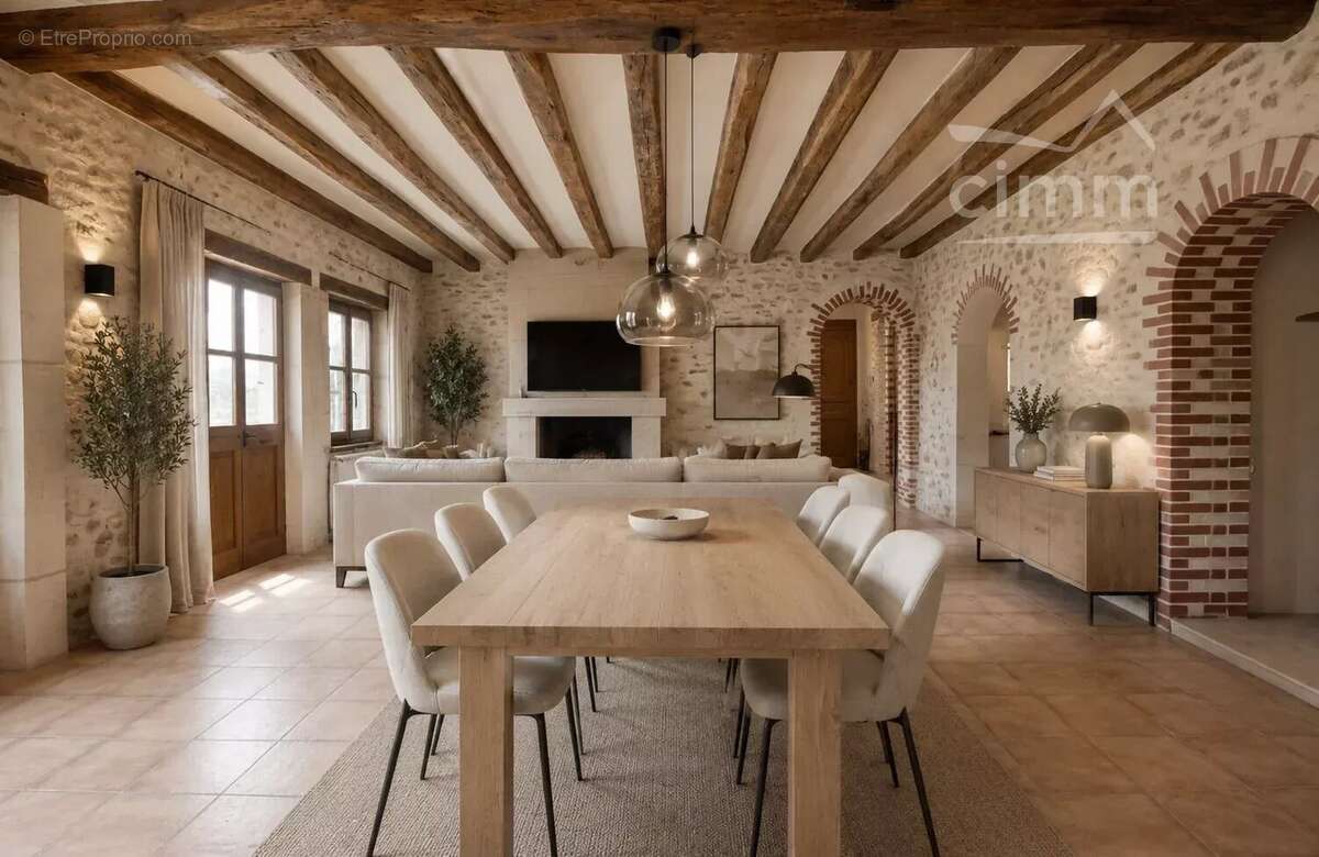 Maison de caractère 5p 120m² Joué-lès-Tours - photo 3