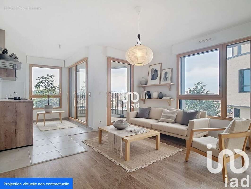 Photo 4 - Appartement à MANTES-LA-JOLIE