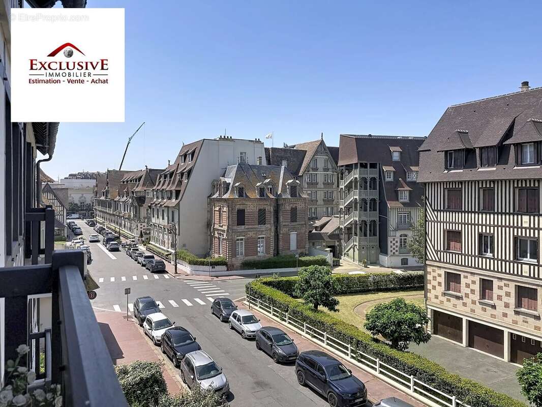 Appartement à DEAUVILLE
