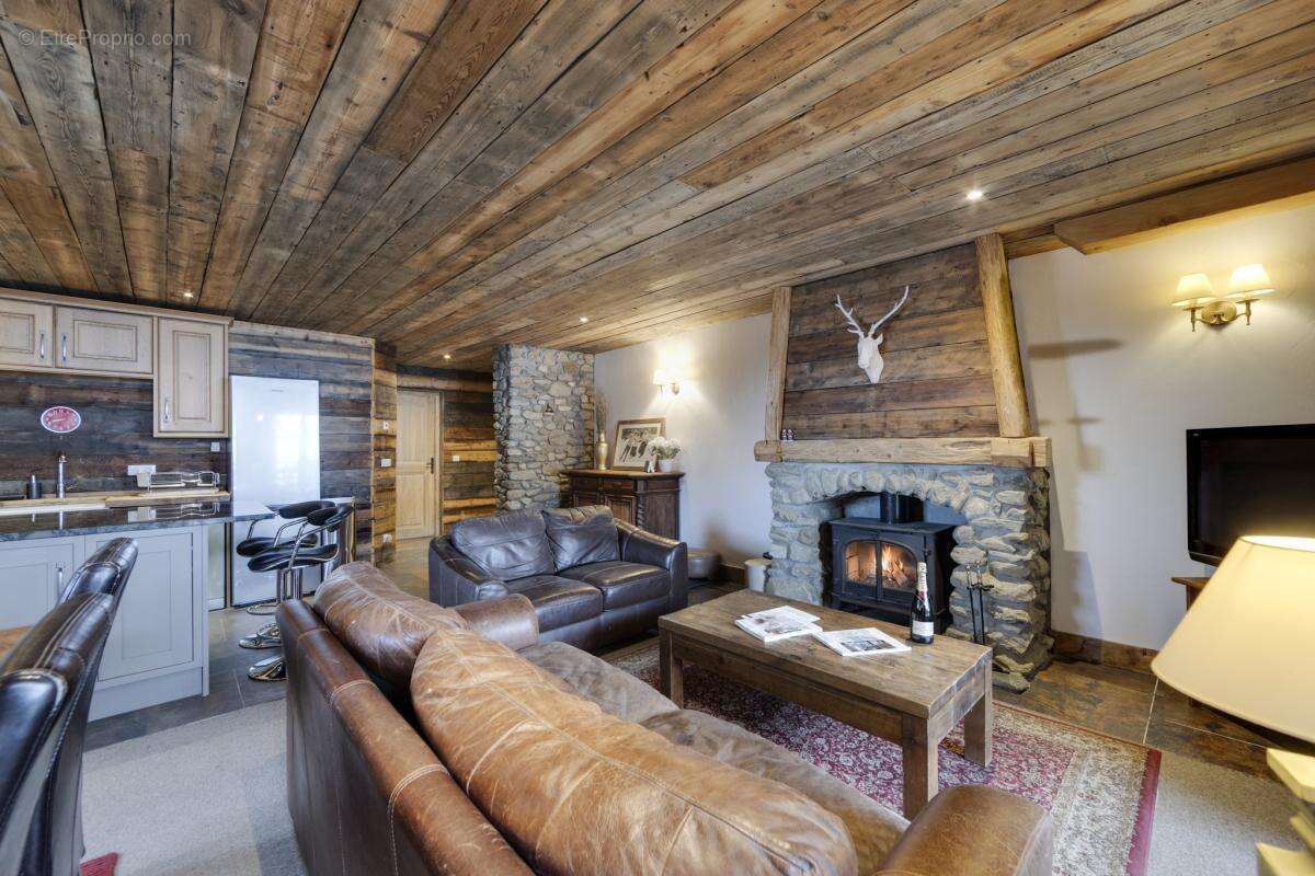 Charmant appartement skis aux pieds avec terrasse exposée sud à Sainte-Foy Tarentaise - photo 3