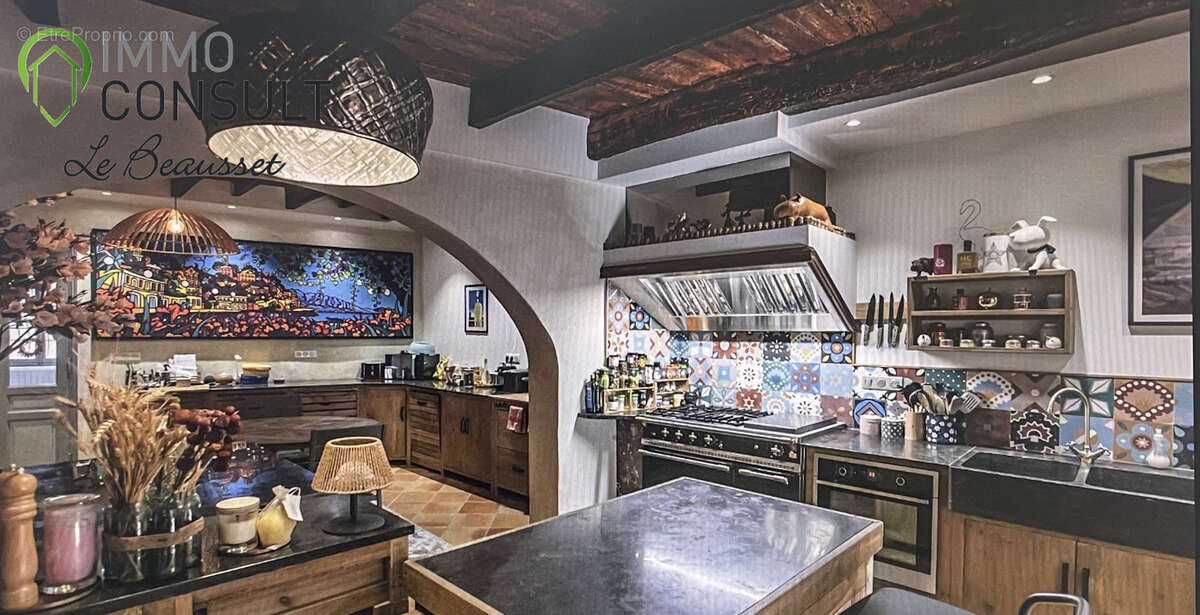 Maison à LE BEAUSSET