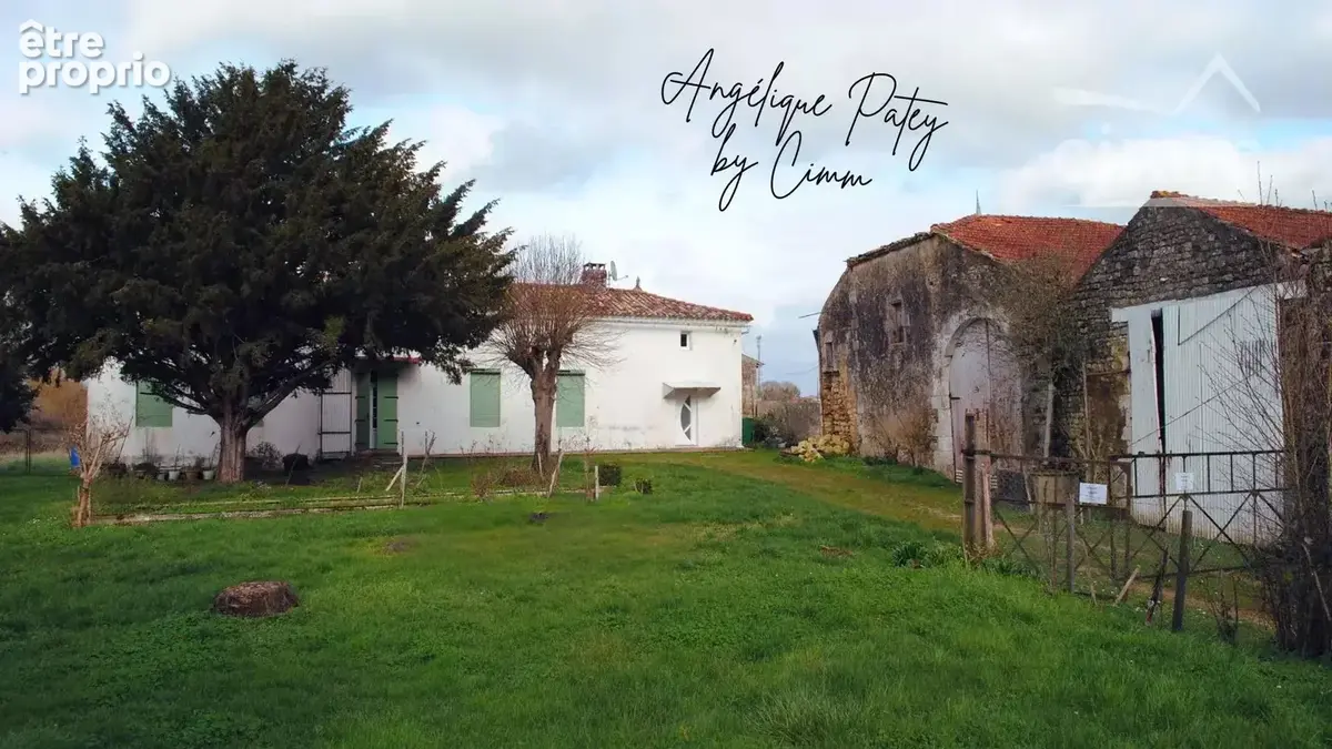 Maison ancienne 116 m2 à Saint Genis de Saintonge (17) - photo 2
