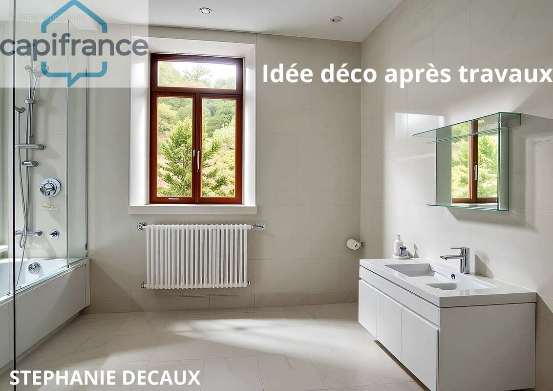 A VENDRE : Charmante maison thierachienne aux supers volumes ! 4 chambres - 8 pièces - 175 m²-TRELON (59) - photo 14