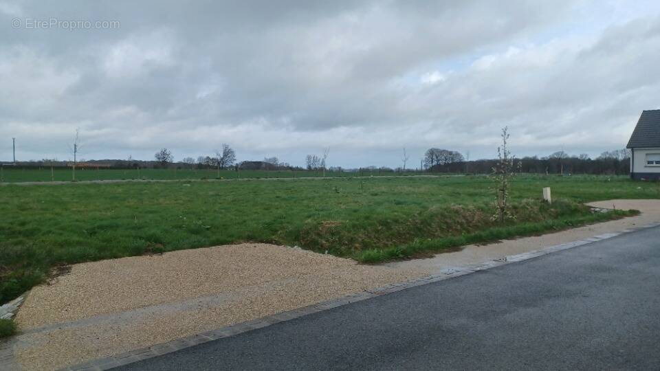 Terrain à LES GRANDES-VENTES