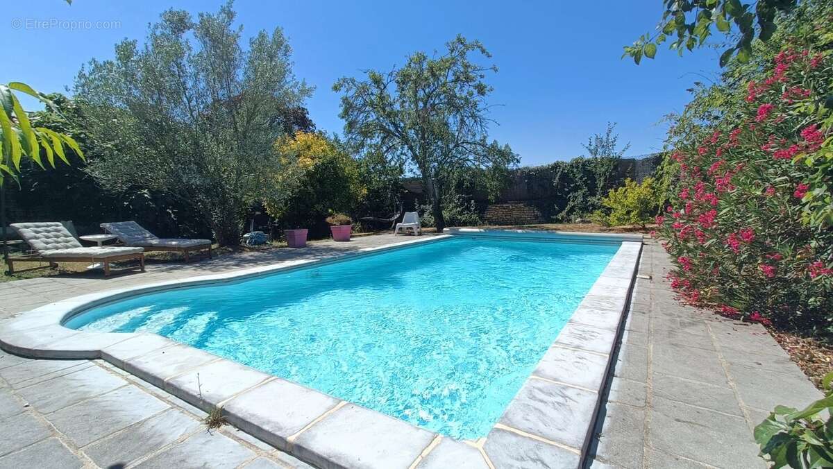 Maison 4 chambres avec piscine amberre - photo 4